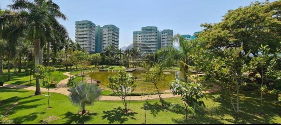 Mountain, Lake And Pool View Apartment Rio de Janeiro Szoba fotó