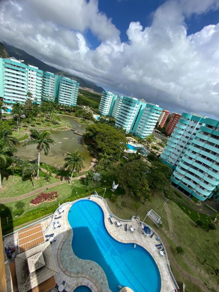 Mountain, Lake And Pool View Apartment Rio de Janeiro Szoba fotó