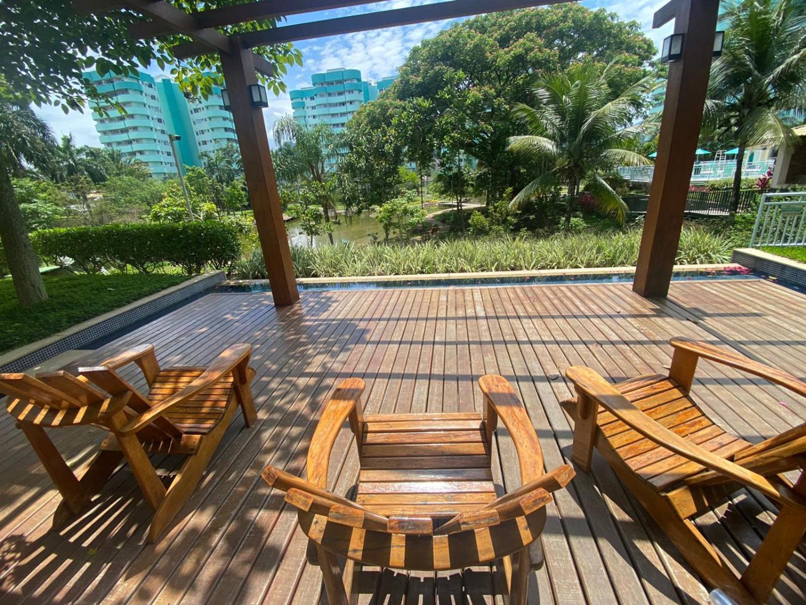 Mountain, Lake And Pool View Apartment Rio de Janeiro Szoba fotó