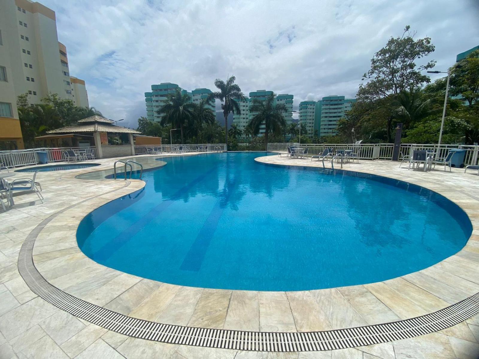 Mountain, Lake And Pool View Apartment Rio de Janeiro Szoba fotó